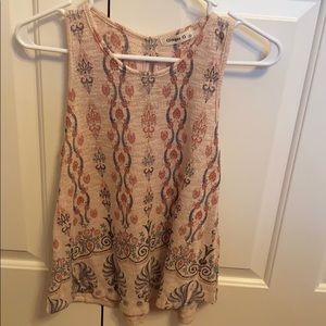 Boutique tank top